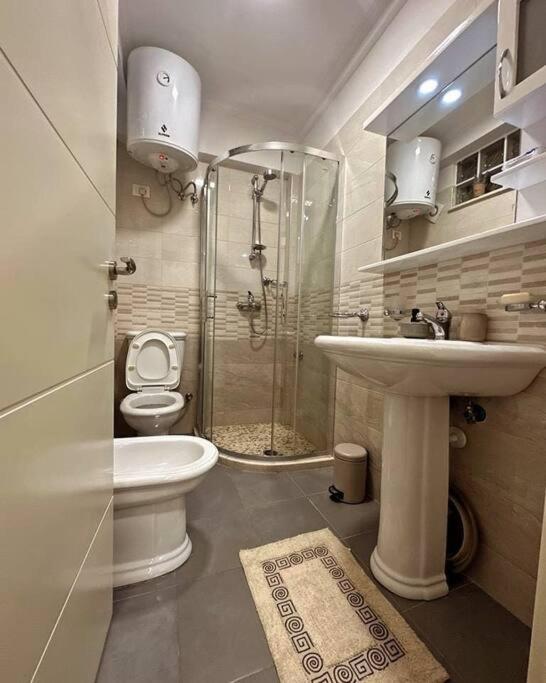 Comfort Apartment Tirane Exterior foto