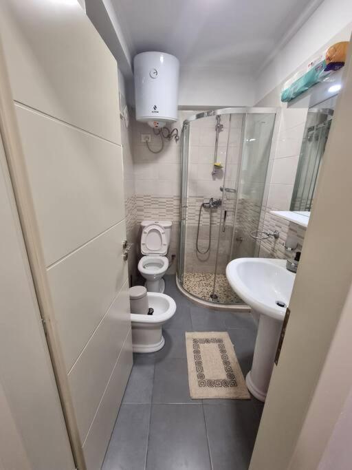 Comfort Apartment Tirane Exterior foto
